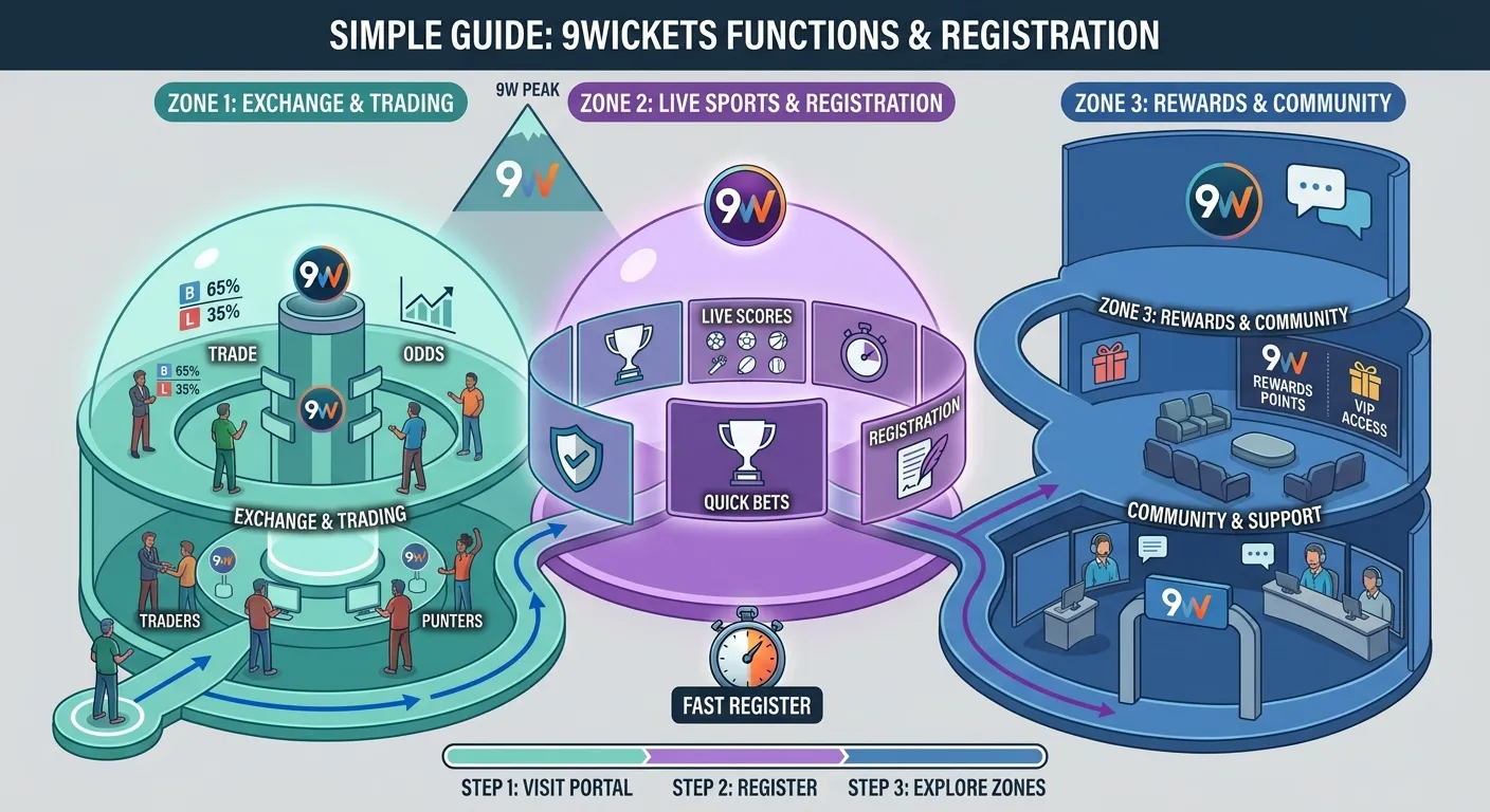 9Wickets Site: Explore Cricket Exchange, Live Betting and Sports Entertainment