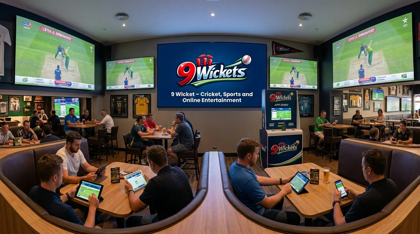 9 Wicket – Cricket, Sports and Online Entertainment