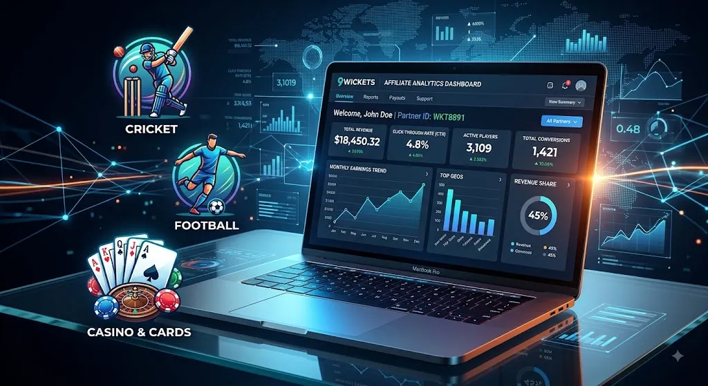 Ultimate Guide to the 9Wickets Affiliate Program: Maximize Your Revenue Share