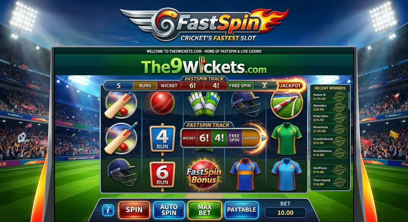 FastSpin at The9Wickets.com need create image – 9Wickets