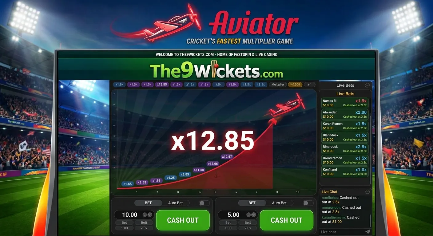 Avaitor – 9Wickets