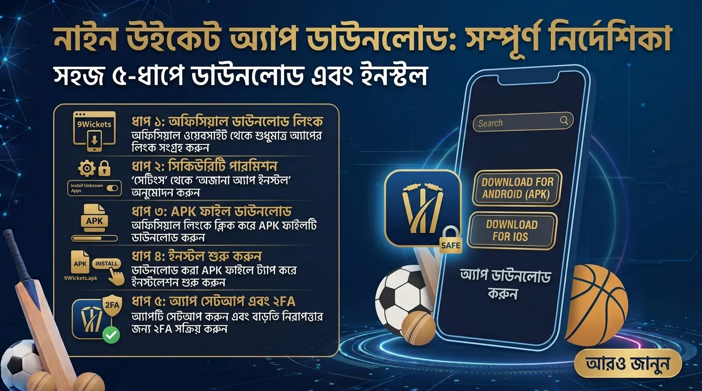 9Wickets App Download: Complete Guide to the 9Wickets Mobile App