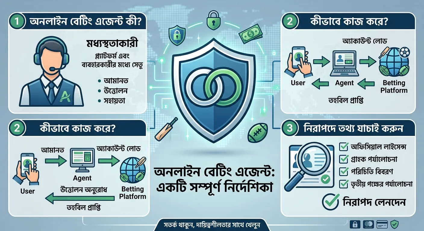 9weiket,অনলাইন বেটিং এজেন্ট: কী, কীভাবে কাজ করে এবং নিরাপদে তথ্য যাচাই করবেন (২০২৬)