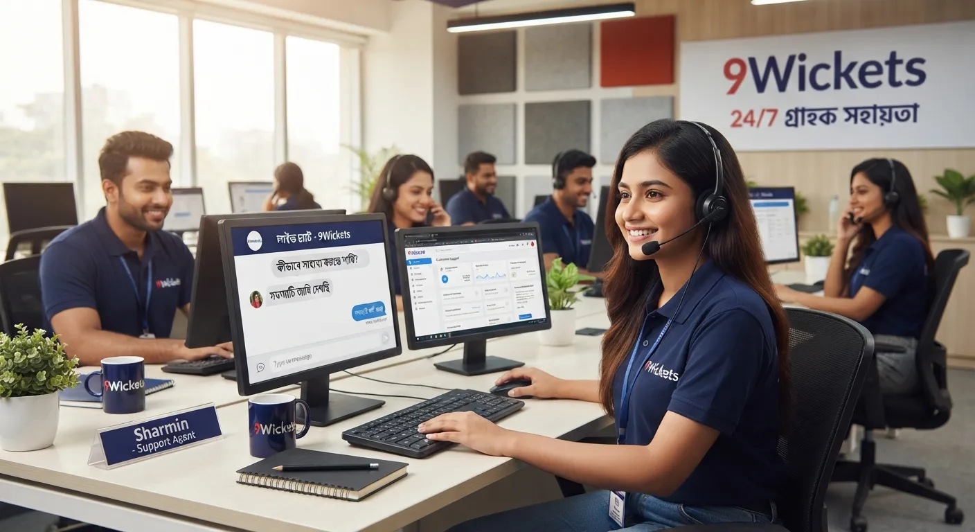 Customer Service at 9Wickets – Here to Help