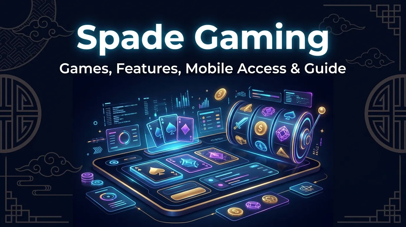 Spade Gaming: A Complete Guide to Online Games and Platform Features
