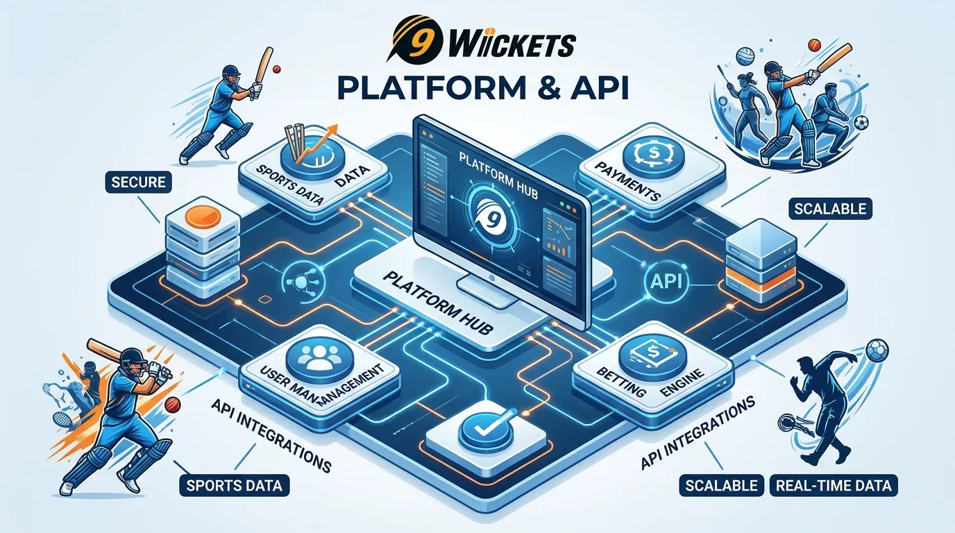Platform & API – 9Wickets